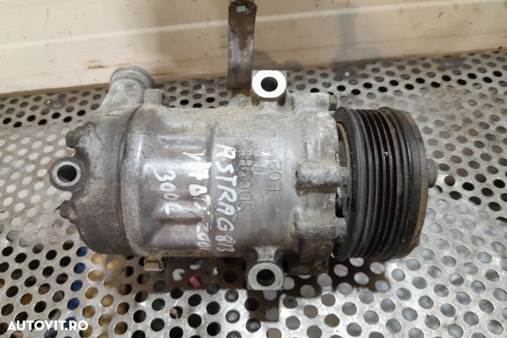 Compresor AC R13a / SD6V12 R13a / SD6V12 Opel Astra G [1998 - 2009] H - 5