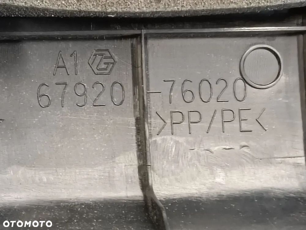 LEXUS CT 14-17r Listwa Poszycie Progu Przód Tył Prawy Lewy - 8