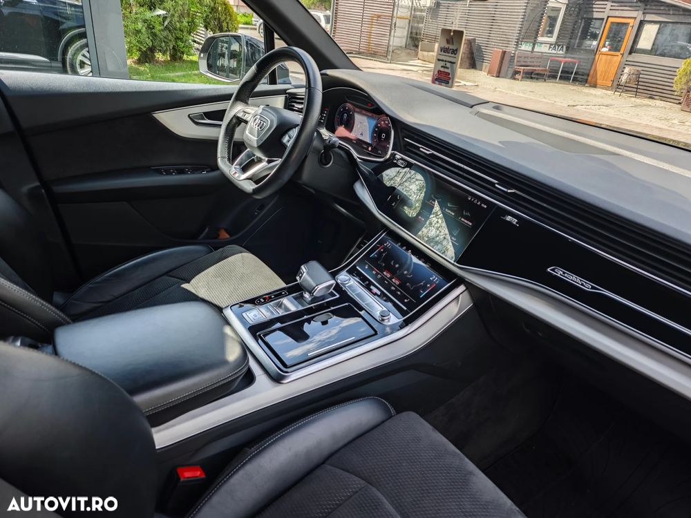 Audi Q7 3.0 50 TDI quattro Tiptronic MHEV S Line - 24