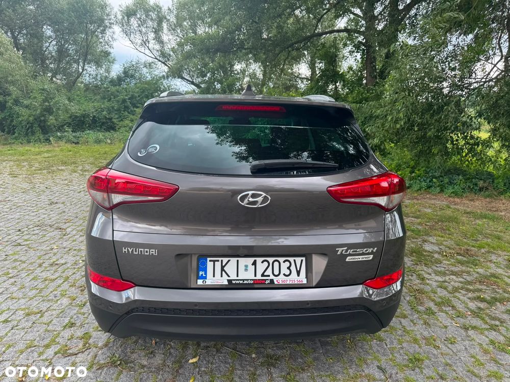 Hyundai Tucson blue 1.6 GDi 2WD Advantage - 5