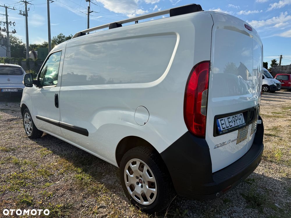 Fiat DOBLO MAXI 1.4 TJET 120 KM NOWY GAZ LPG IZOTERMA MAŁY PRZEBIEG OKAZJA - 4
