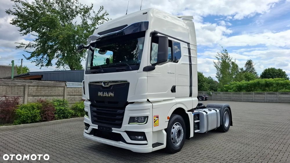 MAN TGX 18.470 BL SA / STANDARD / SALON PL / JAK NOWY / AKTYWNY TEMPOMAT - 2
