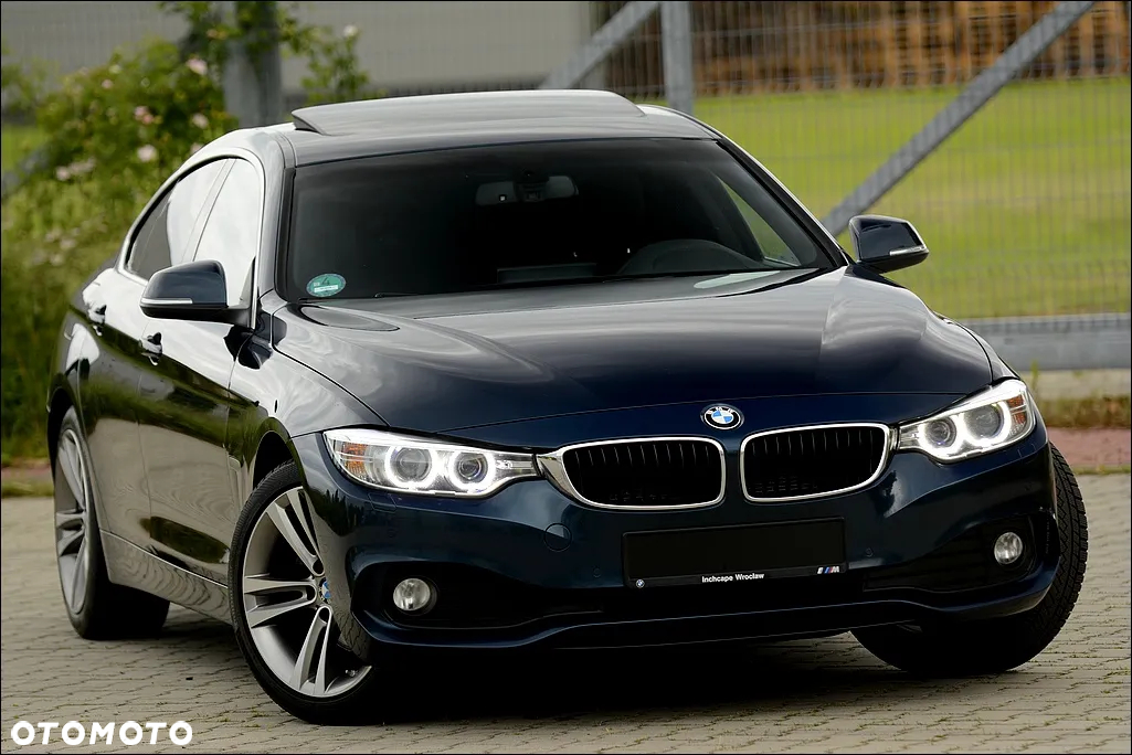 BMW Seria 4 420d Gran Coupe Sport-Aut Sport Line - 2