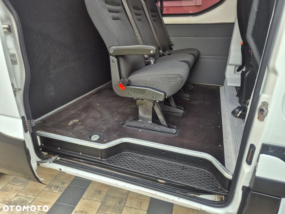Iveco IVECO 35C15 BRYGADÓWKA KLIMATRONIK WEBASTO BLOKADA MOSTU - 22