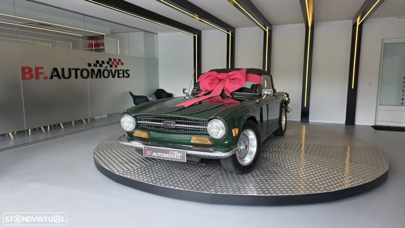 Triumph TR6 - 13