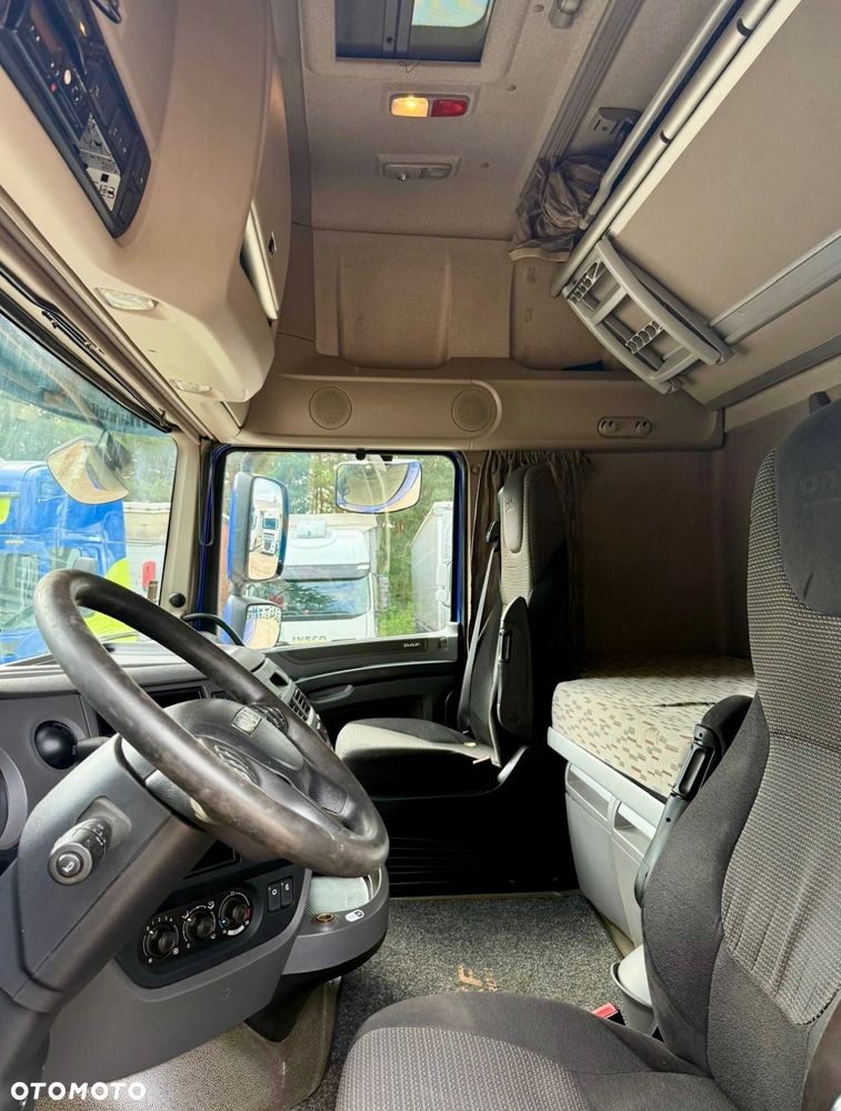 DAF XF460 SUPER SPACE CAB AUTOMAT SPOJLERY KLIMA 2xALUTANK 930000km WEBASTO LOW DECK MEGA EURO 6 2015 ŁADNY - 9