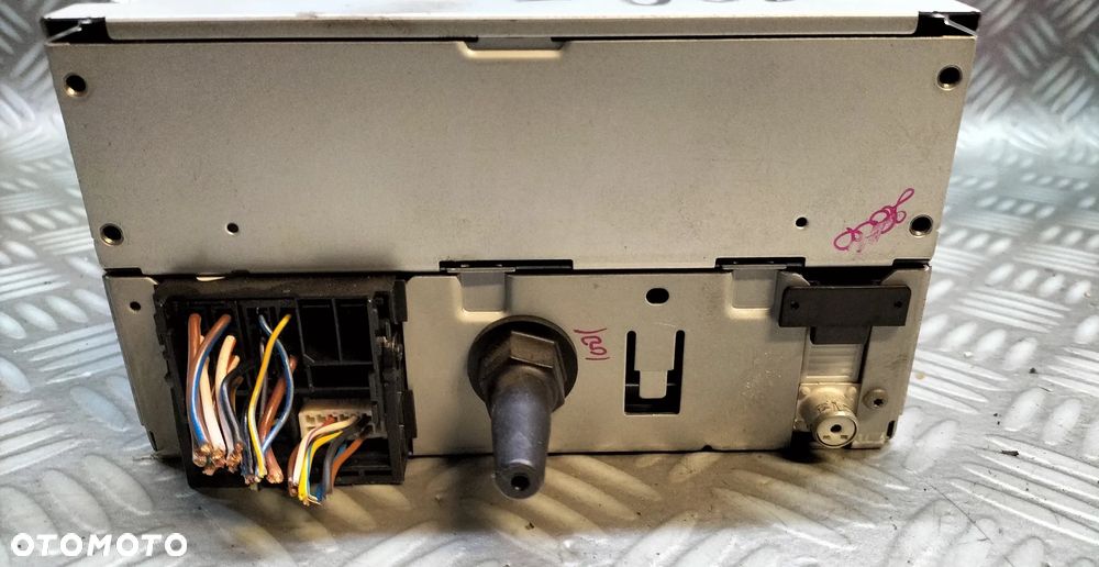 RADIO ODTWARZACZ CD FORD MONDEO MK4 7S7T-18C939-CD Z KODEM - 3