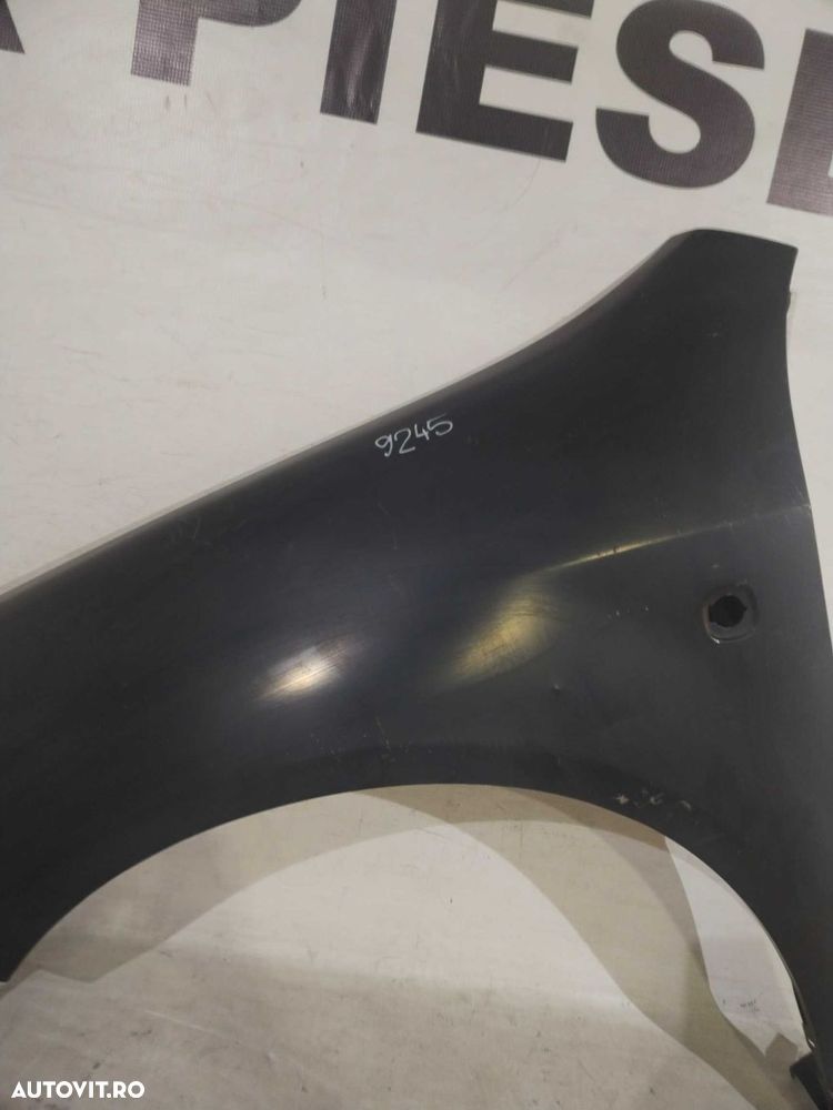 Aripa stanga fata, Skoda Fabia 1, 1999, 2000, 2001, 2002, 2003, 2004, 2005, 2006. - 4