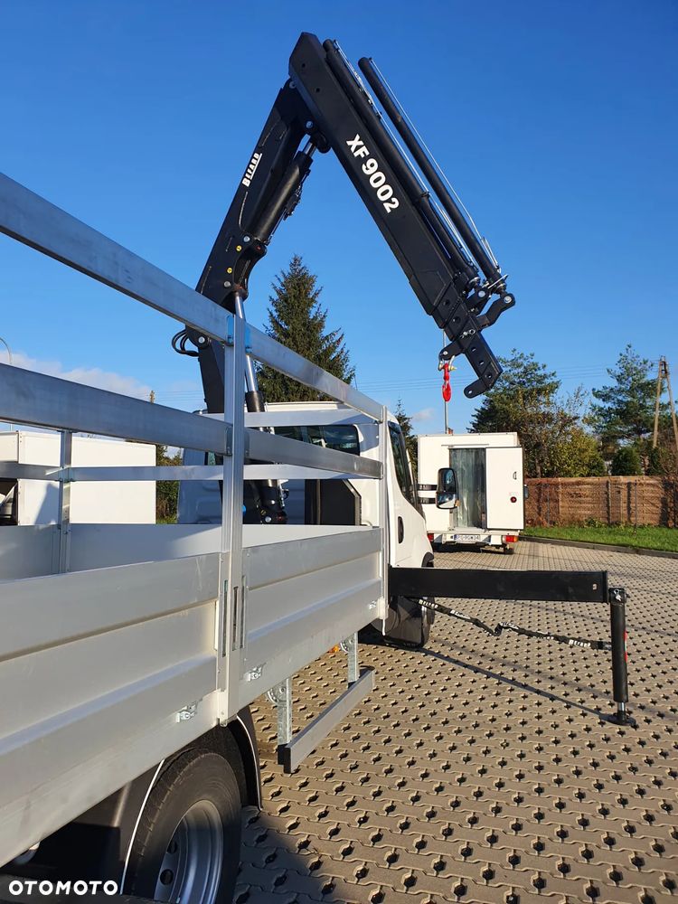 Iveco 50c 35c 70C HDS, plandeka, wywrotka, żuraw, skrzynia - 11