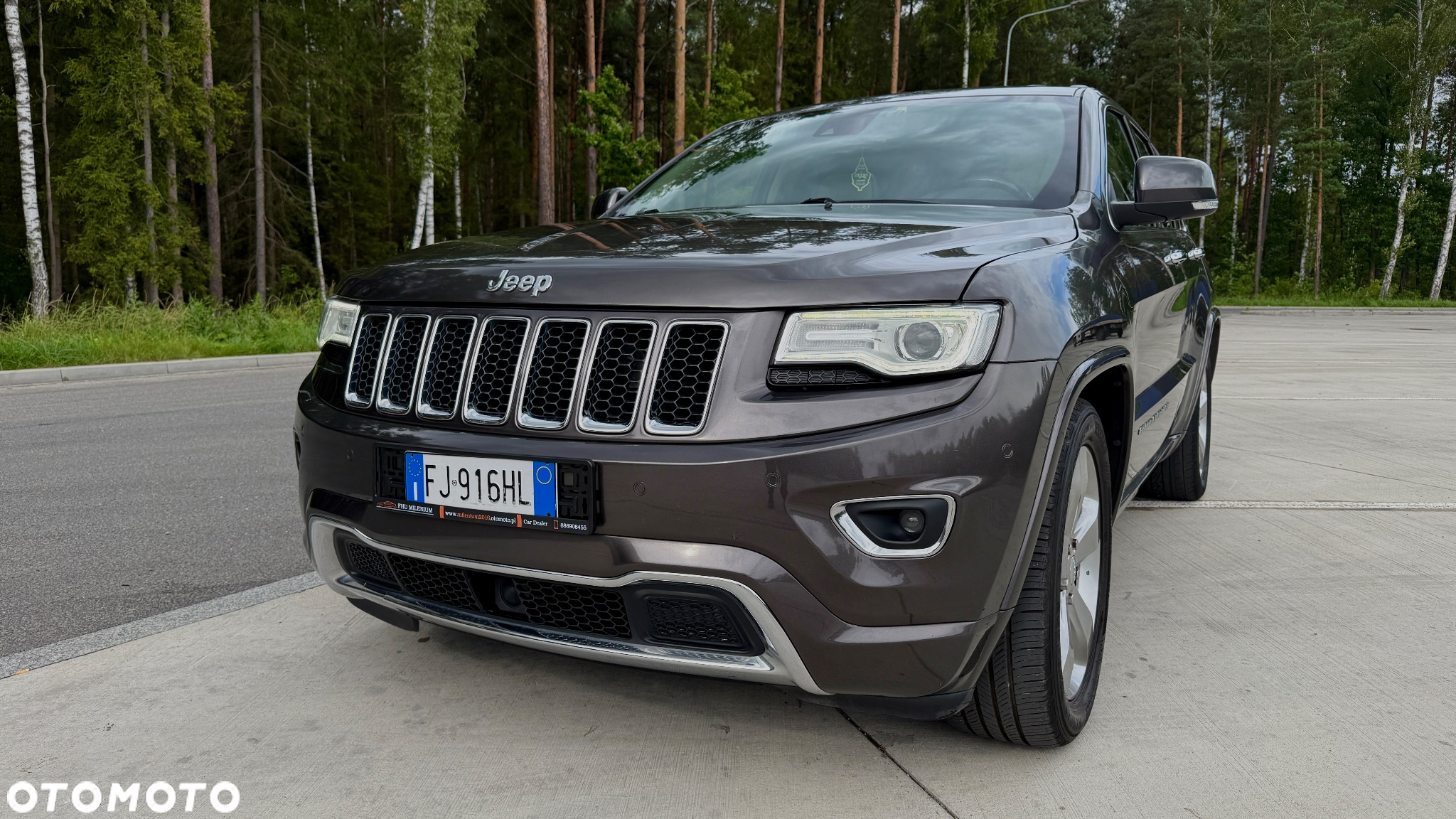 Jeep Grand Cherokee 3.0 CRD Overland - 6