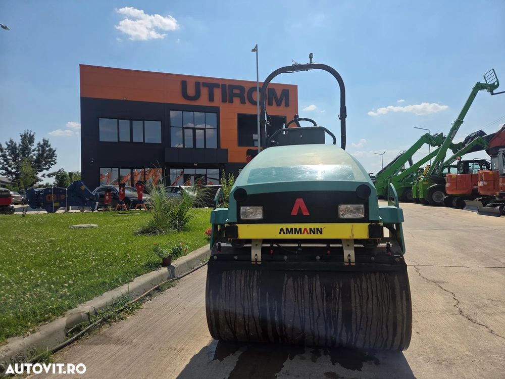 Ammann ARX26, 2,6tone, 2019, 554h, latime tambur 1,2m, motor Yanmar 32CP, lungime 2,35m, CE, sistem stropire, posibilitate leasing 3 ani, STARE FOARTE BUNA, PROMOTIE 19.900 EUR+Tva - 15
