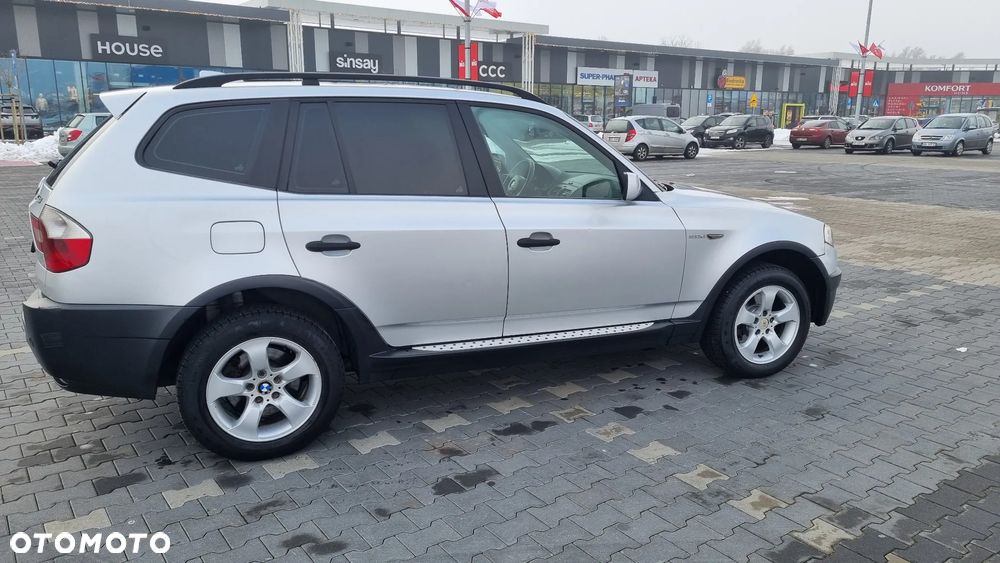 BMW X3 2.0d - 3