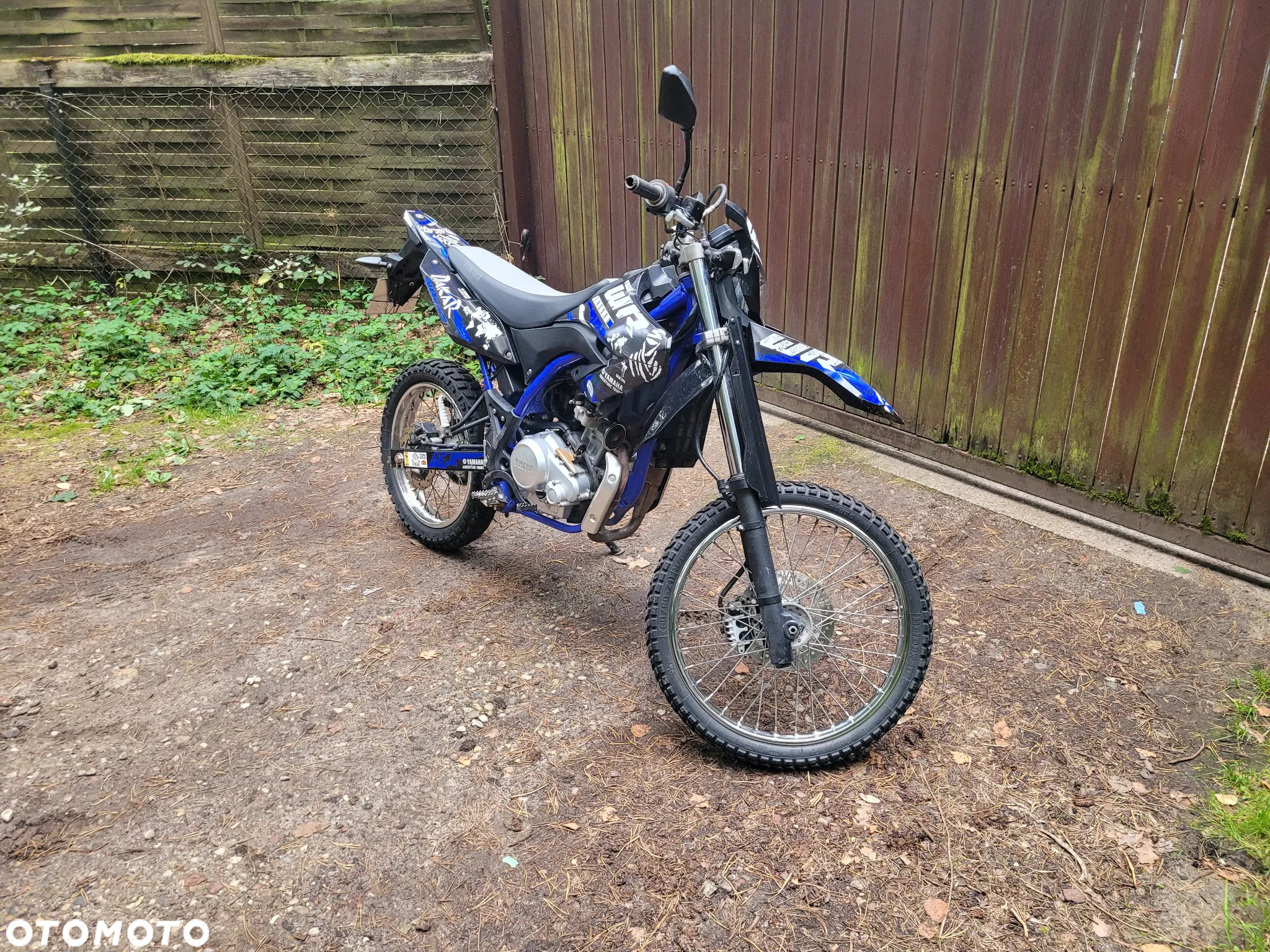 Yamaha WR
