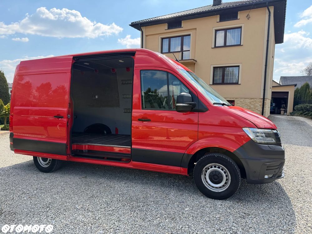 Volkswagen Crafter L3H3 4MOTION 4X4 Faktura Vat 23% Webasto Ledy Bogata wersja SERWISOWANY - 16