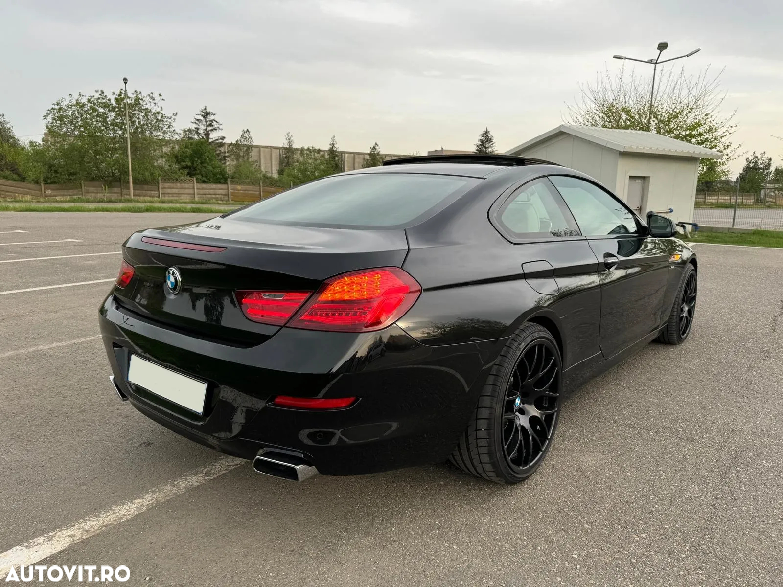BMW Seria 6 650i xDrive Coupe M Sport Edition - 4