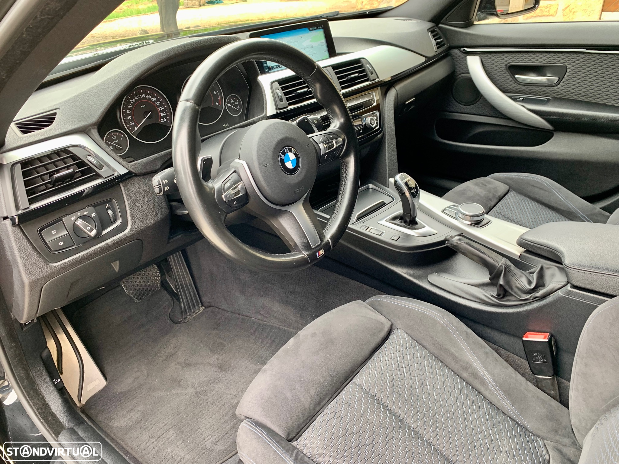 BMW 420 Gran Coupé d Pack M Auto - 8