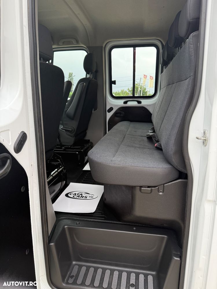 Opel Movano Doka 7LOCURI ,Bena, PUNTE DUBLA - 12