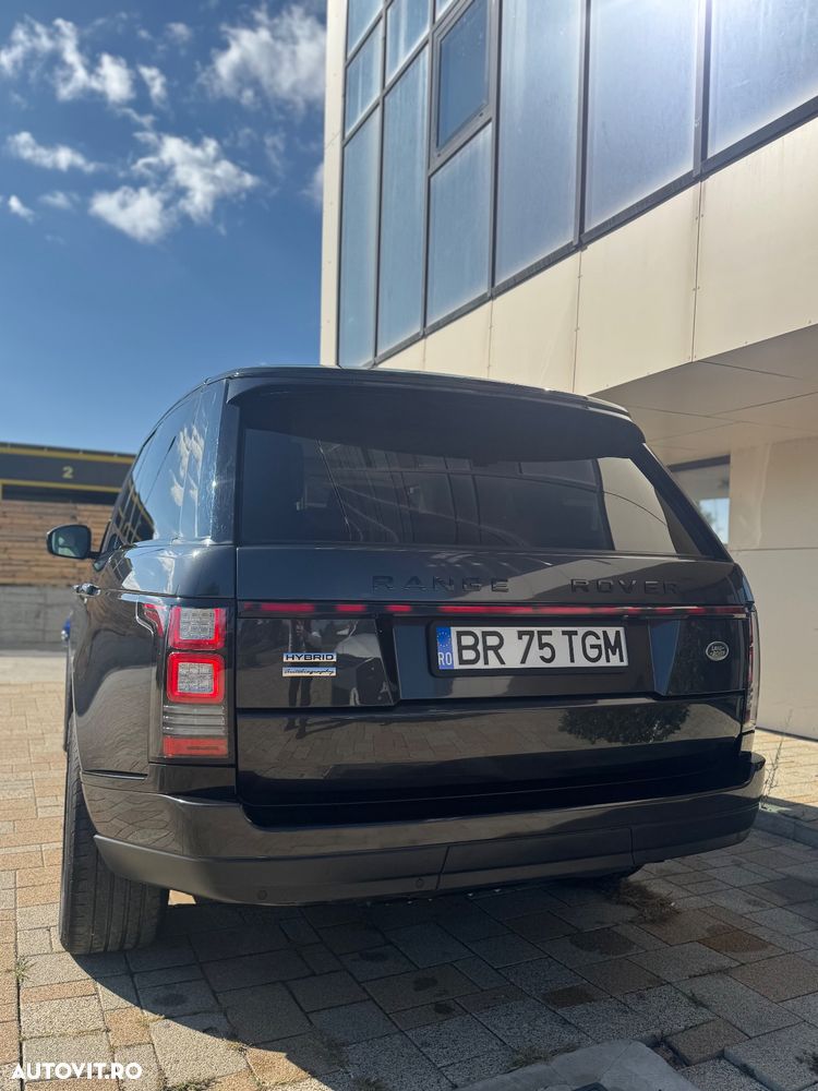 Land Rover Range Rover 3.0 I SDV6 HEV Autobiography - 19