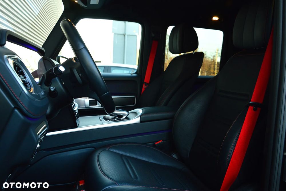 Mercedes-Benz Klasa G 400 d - 14