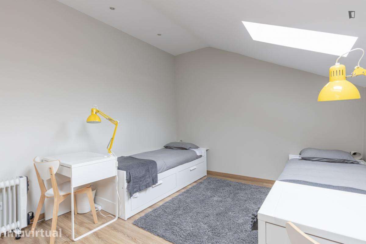 Quarto - localizado em Alvalade Lisbon - Grande imagem: 4/21