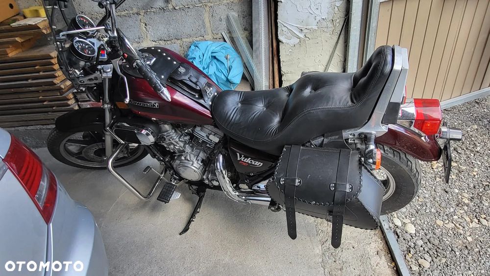 Kawasaki Vulcan - 1