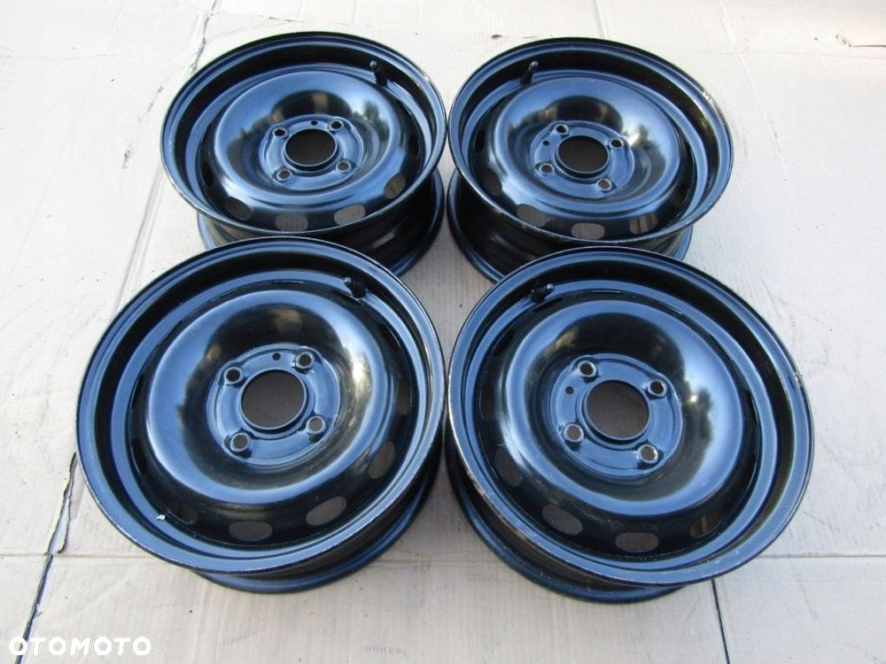 4x Felgi 13 Peugeot 106 206 306 Citroen Saxo 5j 4x108 ET20 / oryginał - 1