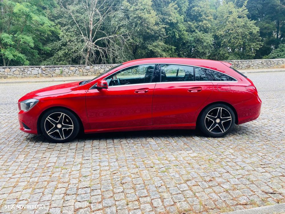 Mercedes-Benz CLA 200 d Shooting Brake Urban - 9