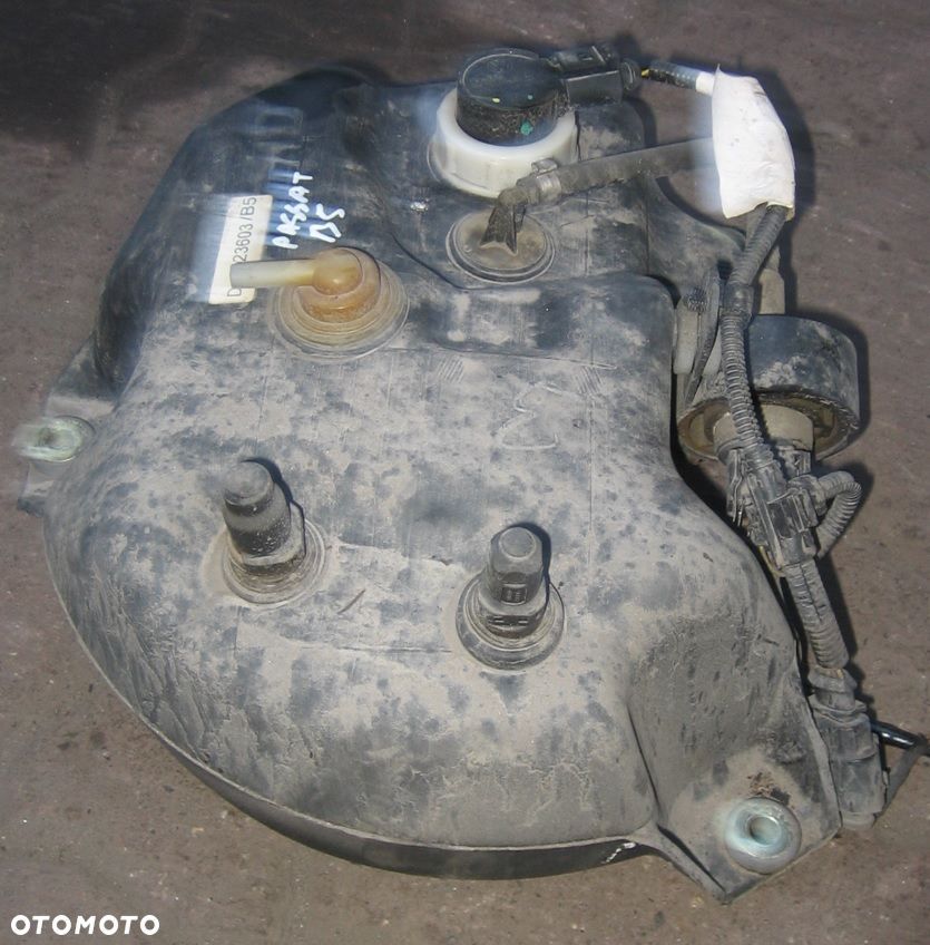 zbiornik FAP DPF  PASSAT B5 LIFT 2.0 TDI - 1