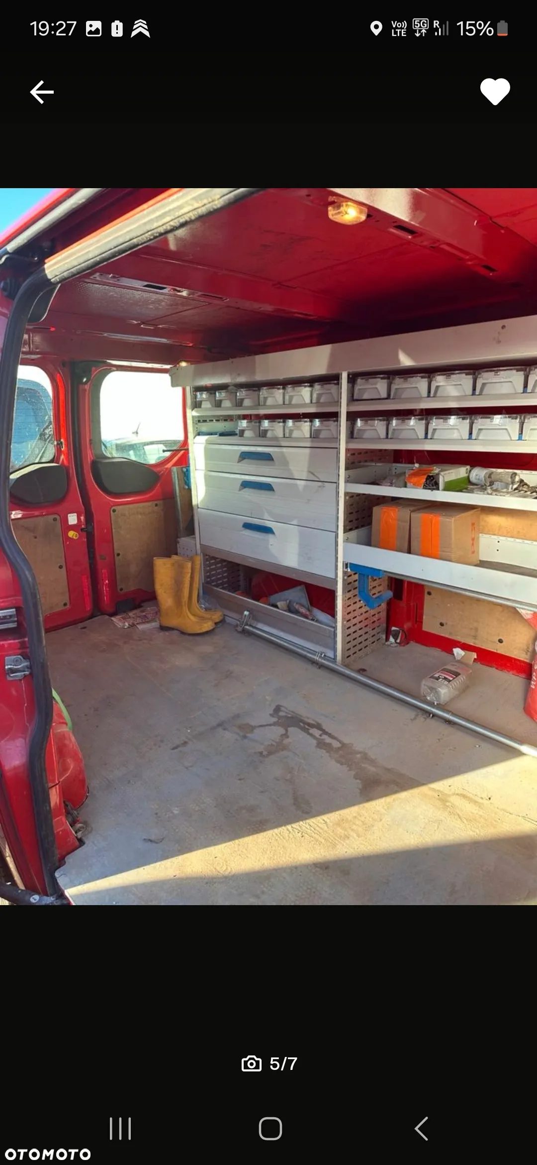 Ford Transit Custom - 8