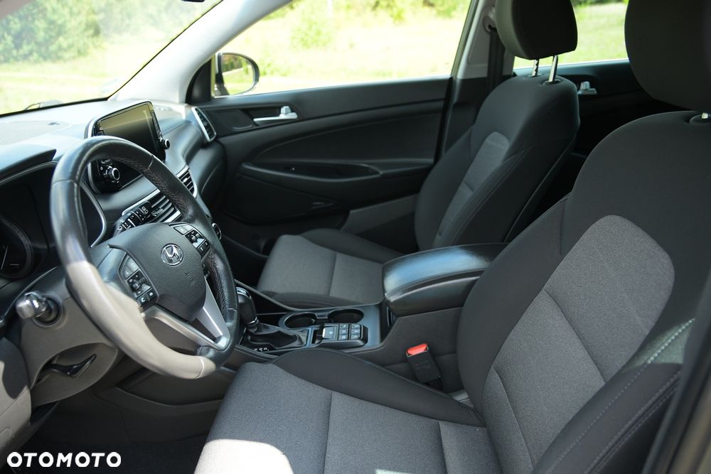 Hyundai Tucson 1.6 Turbo 4WD DCT Premium - 17