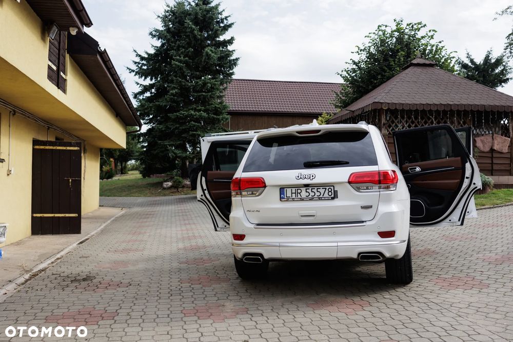 Jeep Grand Cherokee 3.6 V6 Summit - 8
