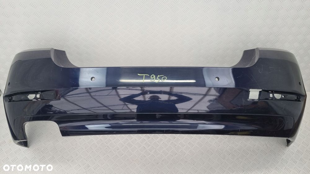 bmw 5 f10 sedan lift lci zderzak tył tylny - 1