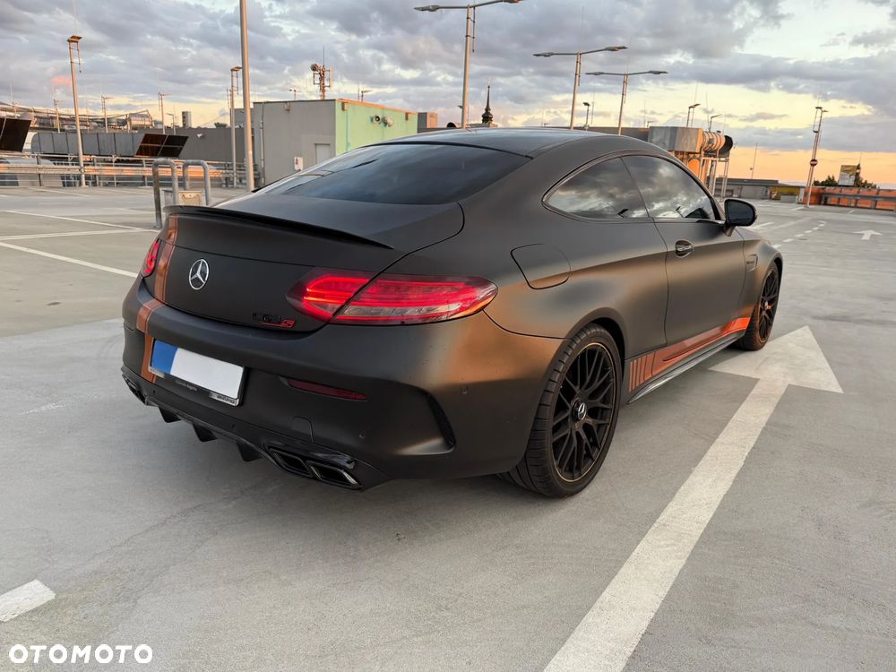 Mercedes-Benz Klasa C AMG 63 - 10