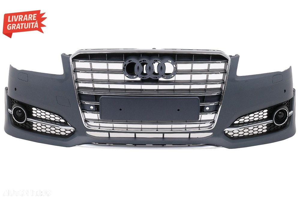 Bara Fata Audi A8 D4 Facelift D4.5 (2014-2017) S8 Design- livrare gratuita - 2