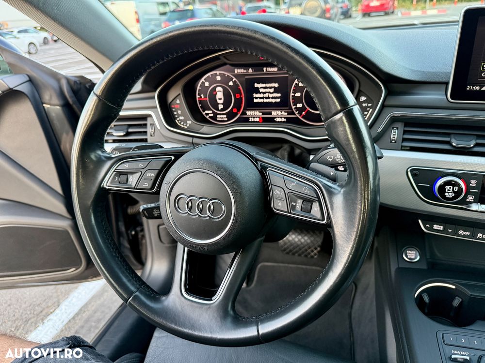 Audi A5 Sportback 40 TDI quattro S tronic - 33