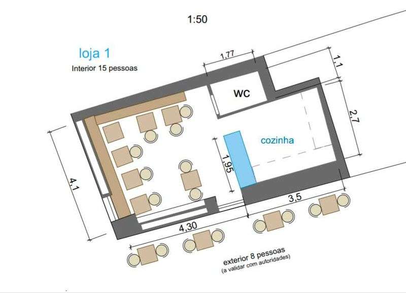 Arrenda-se Espaço Comercial no Centro Histórico - Grande imagem: 5/12