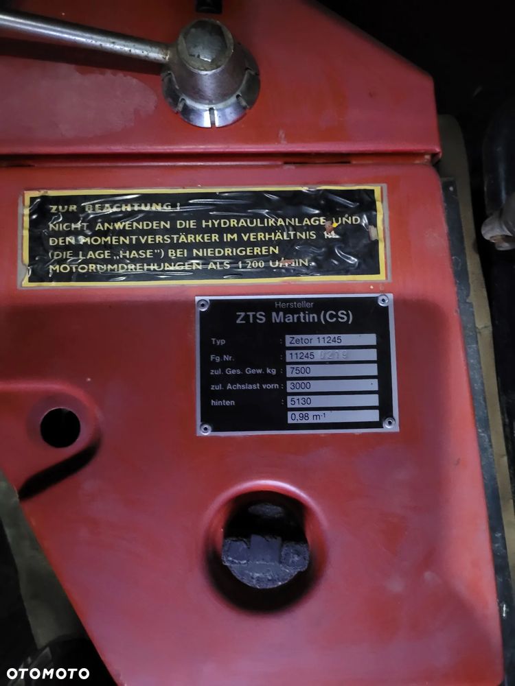 Zetor 11245 - 1