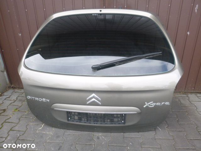 KLAPA TYŁ TYLNA KOMPLETNA CITROEN XSARA PICASS0 I LIFT 04-10 KOLOR KEBC - 11