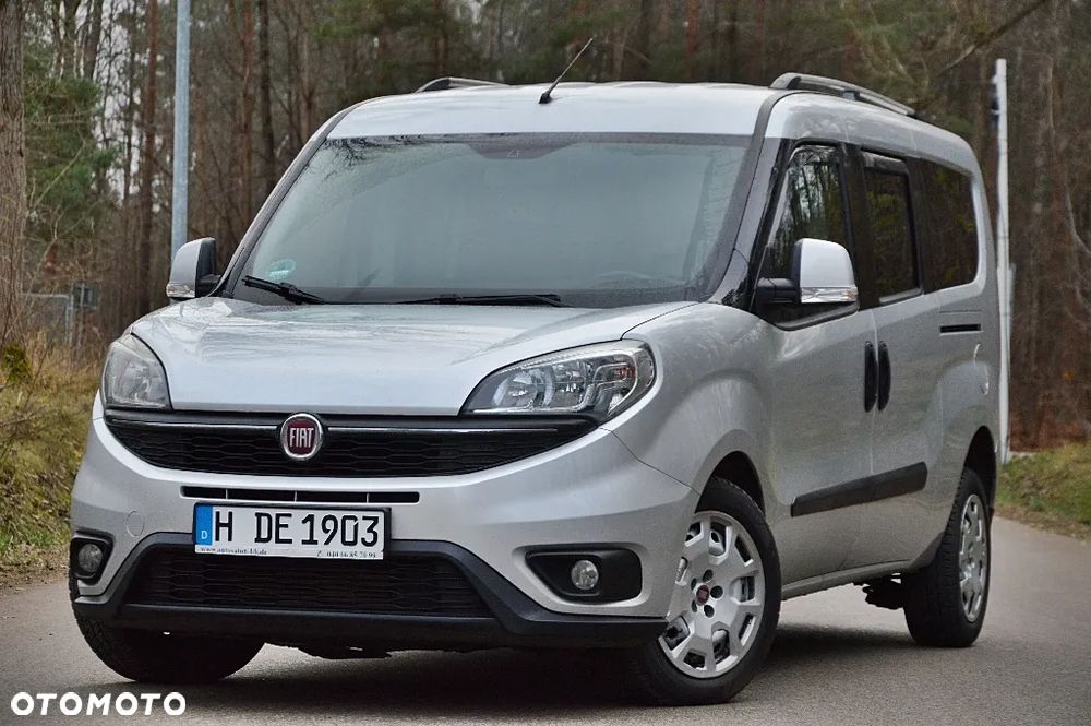 Fiat Doblo 1.6 16V Multijet lang Lounge - 1