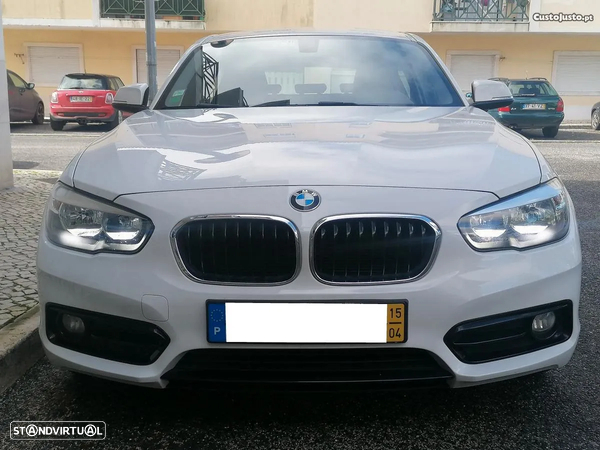 BMW 116 d EDynamics Line Sport
