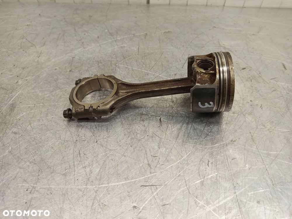 Tłok z korbowodem Volkswagen Golf VI Seat Skoda Audi 1.4 FSI TSI 076182 - 3