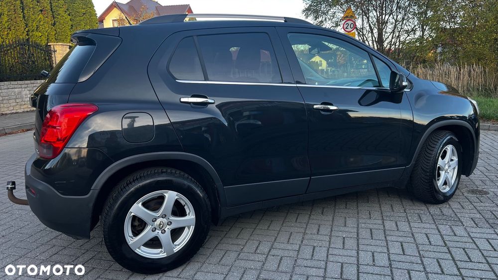 Chevrolet Trax 1.7 D LTZ - 6