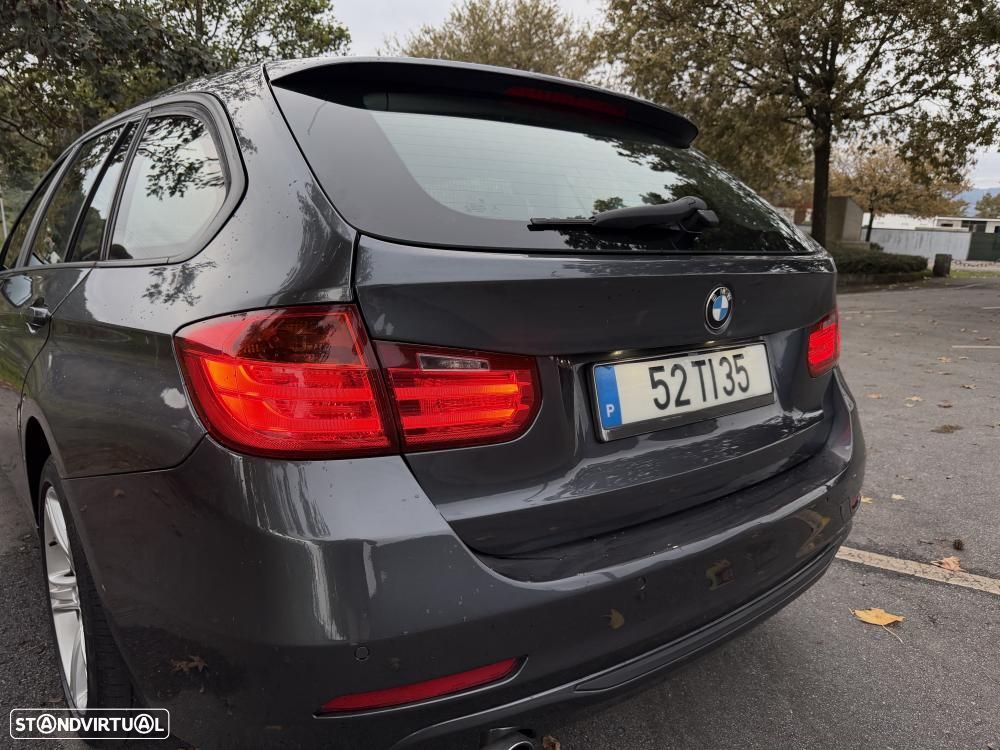 BMW 318 d Line Sport Shadow Auto - 13