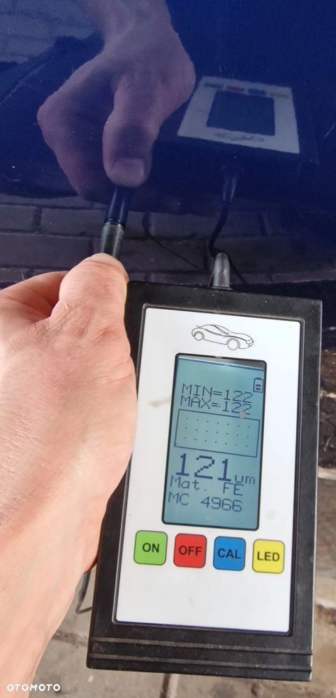 KLAPA BAGAŻNIKA OPEL CORSA D 5D Z21B - 14