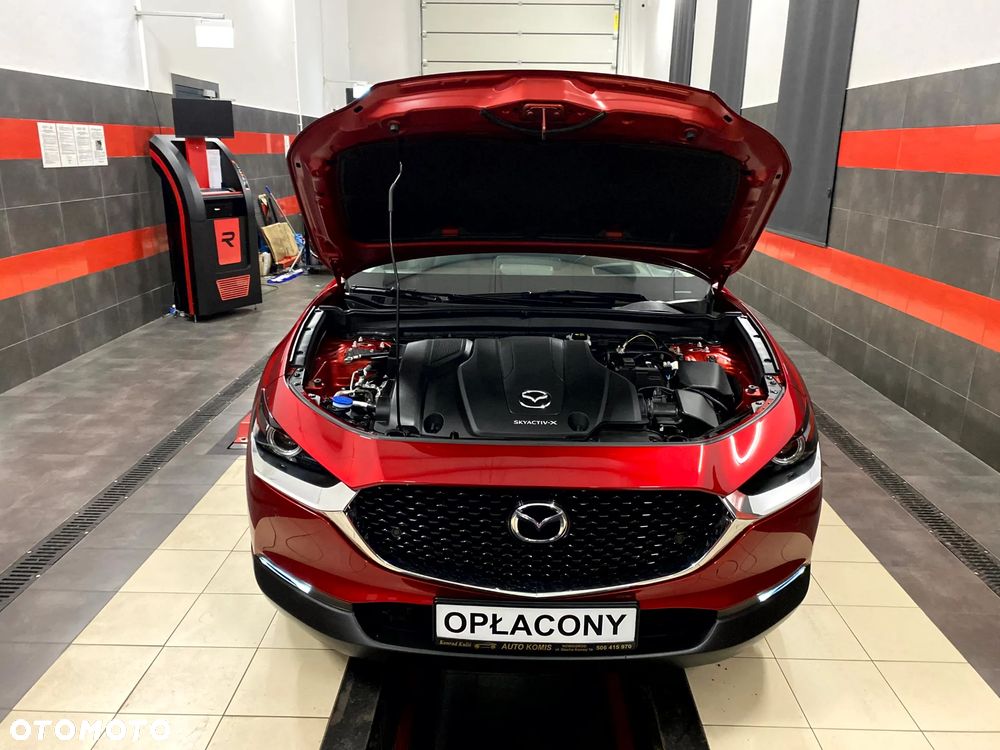 Mazda CX-30 SKYACTIV-X 2.0 M-Hybrid SELECTION - 32