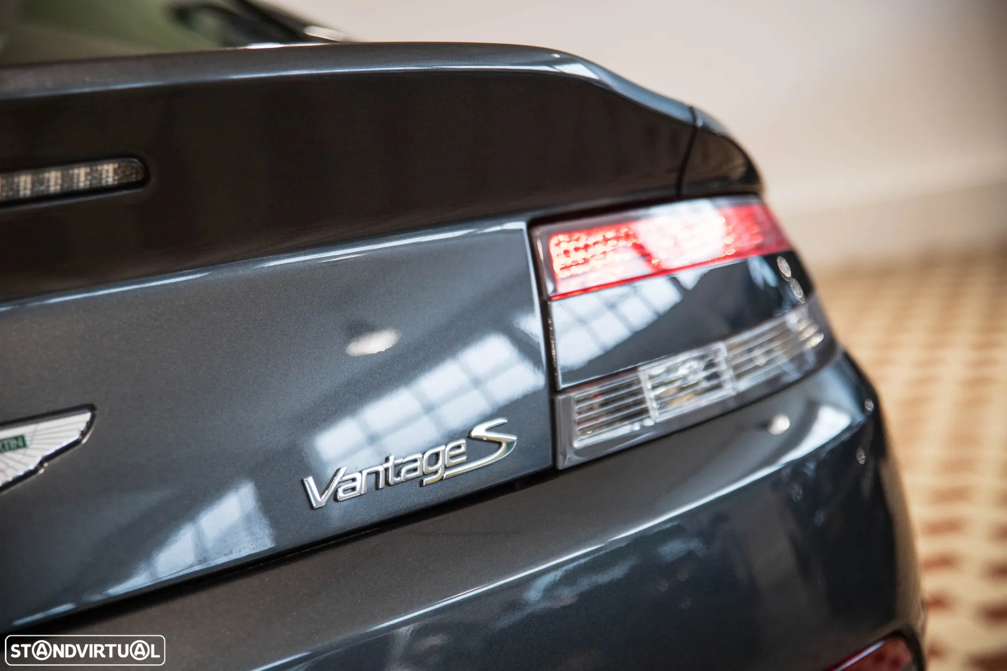 Aston Martin Vantage Coupe V8 S Sportshift - 11