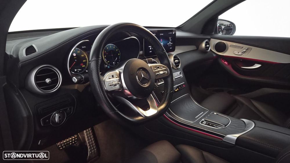 Mercedes-Benz GLC 300 de Coupé 4Matic - 9