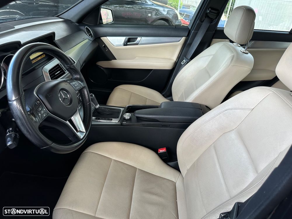 Mercedes-Benz C 250 CDI Avantgarde BlueEfficiency Aut. - 8