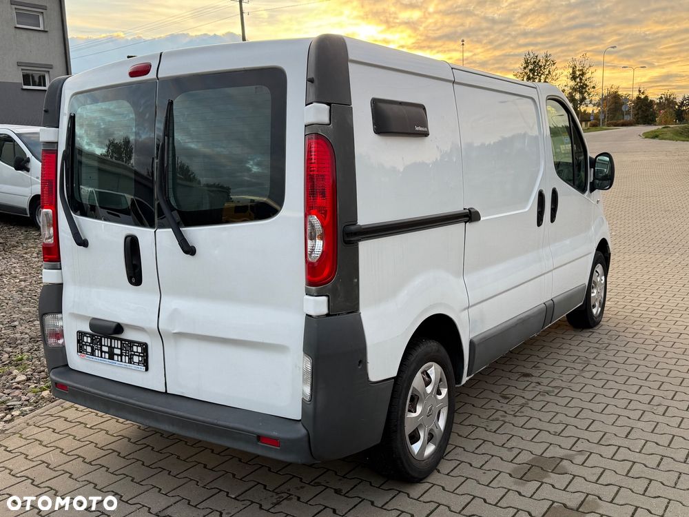 Renault Trafic 2.0dci z Niemiec bezwypadkowy - 3