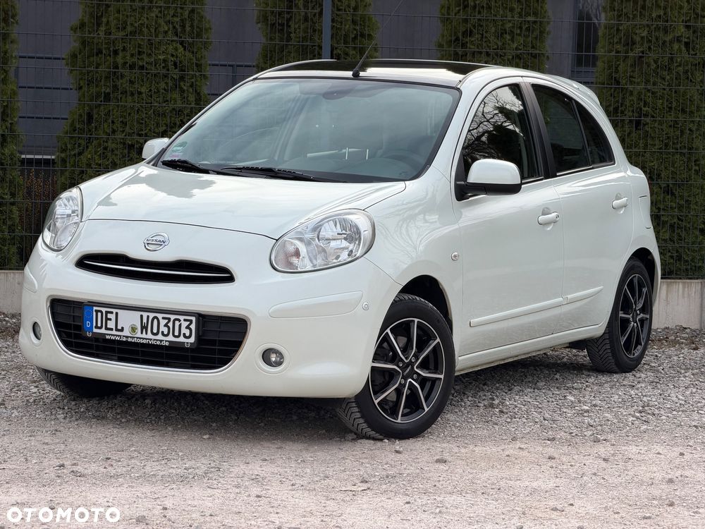 Nissan Micra 1.2 Bild der Frau - 3